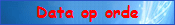 Data op orde